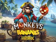 Monkeys go Bananas gokkast yggdrasil